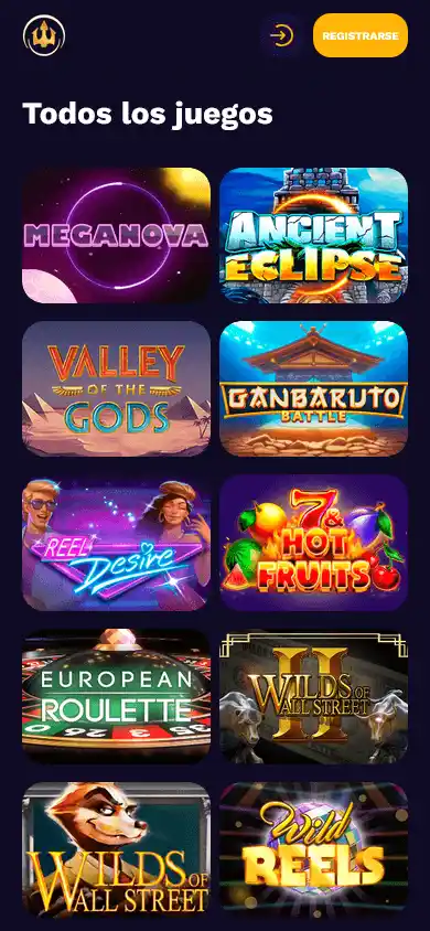 Betwin Casino screenshot 5