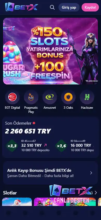 BetX1000 Casino screenshot 4