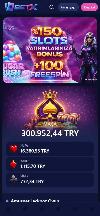 BetX1000 Casino screenshot 5