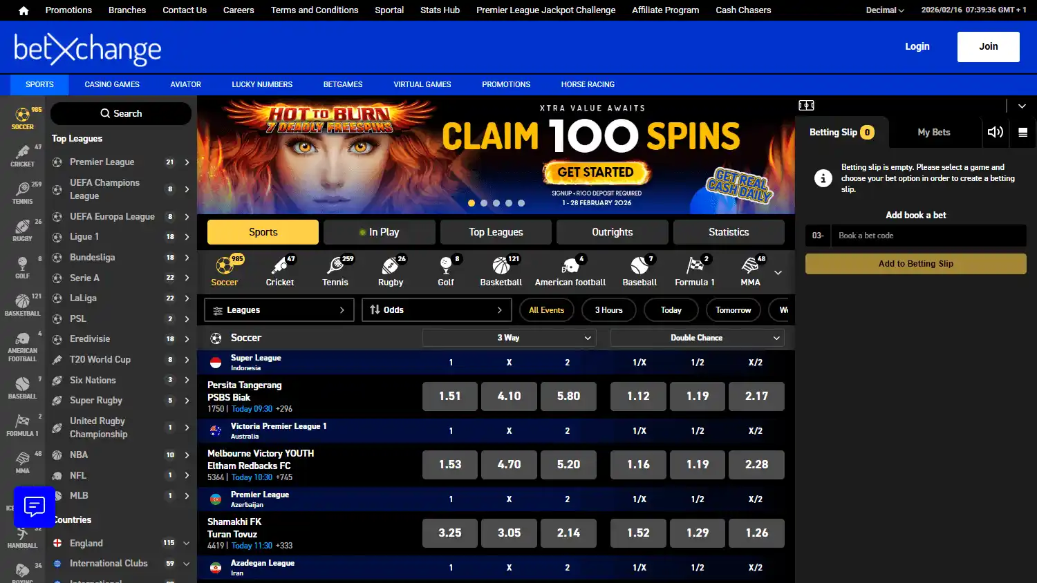 BetXchange Casino screenshot 2