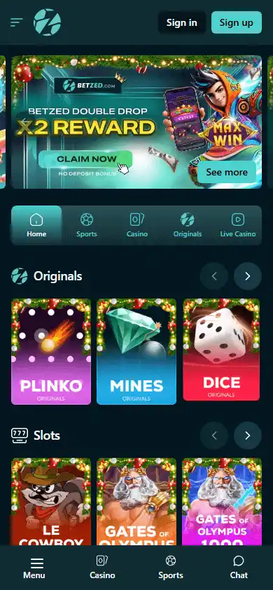 Betzed Casino screenshot 4