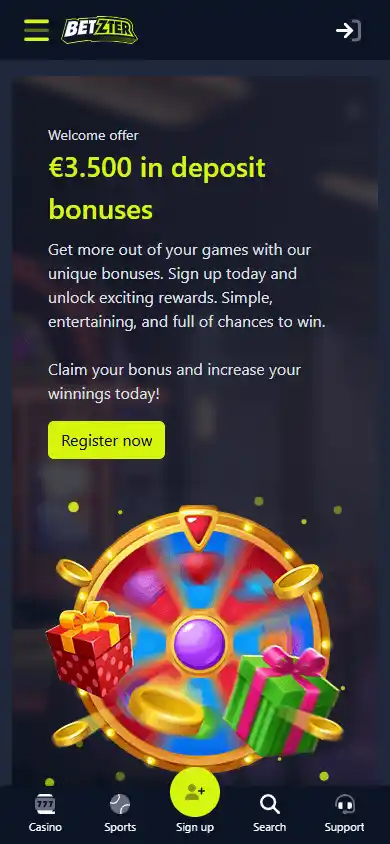 Betzter Casino screenshot 6