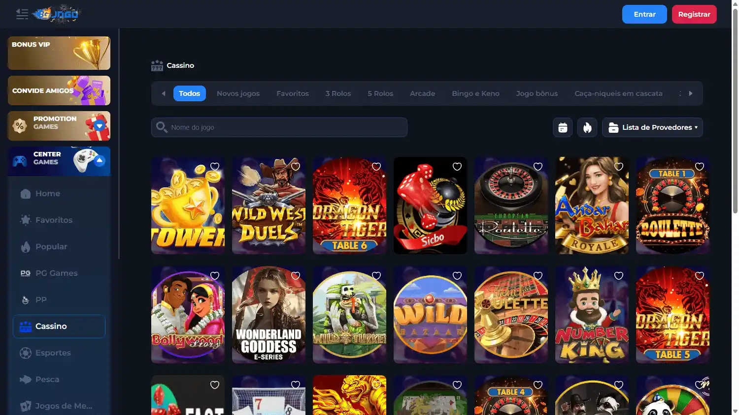 BGJOGO Casino screenshot 2