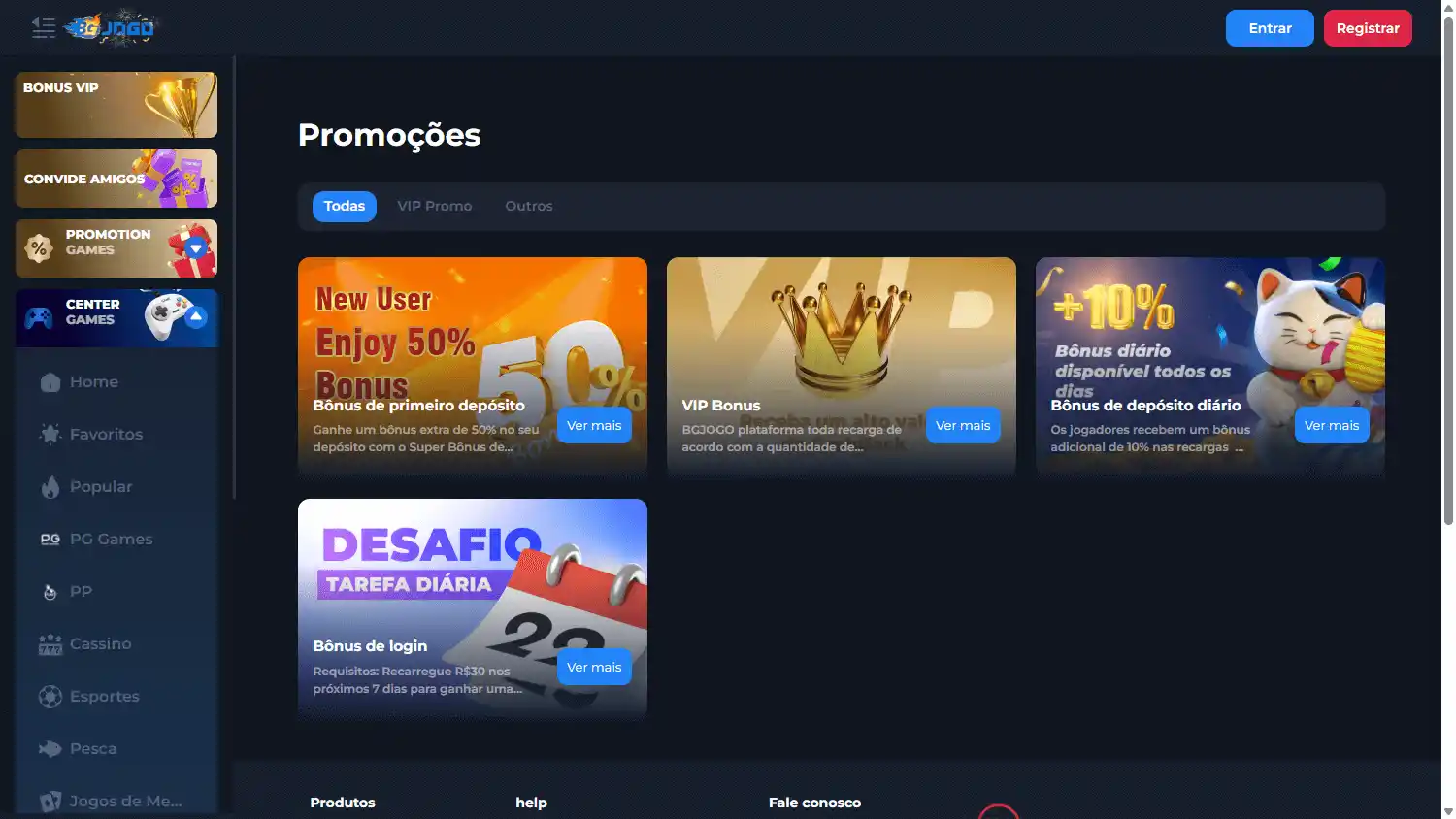 BGJOGO Casino screenshot 3