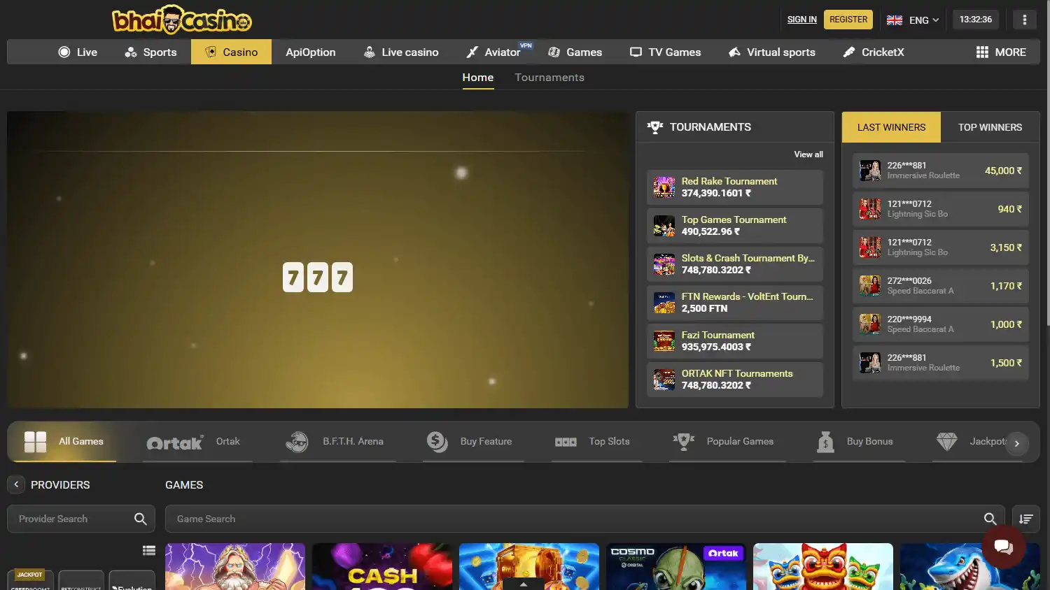 Bhaicasino screenshot 2