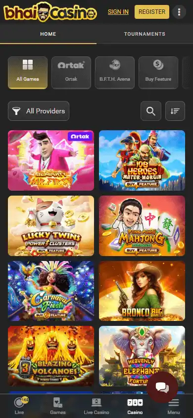 Bhaicasino screenshot 4