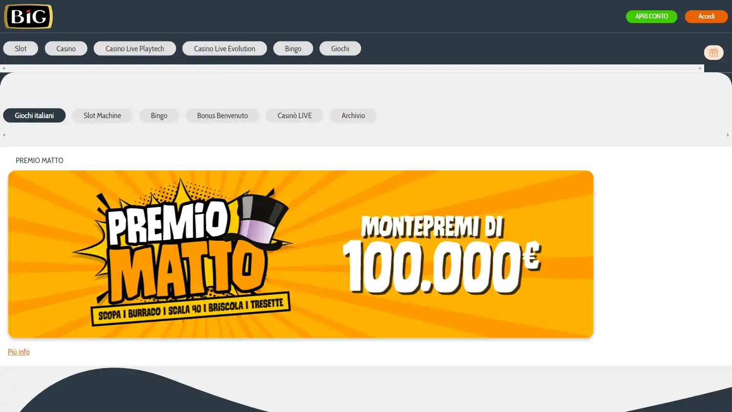 Big Bestingame Casino (Big Casino) screenshot 3
