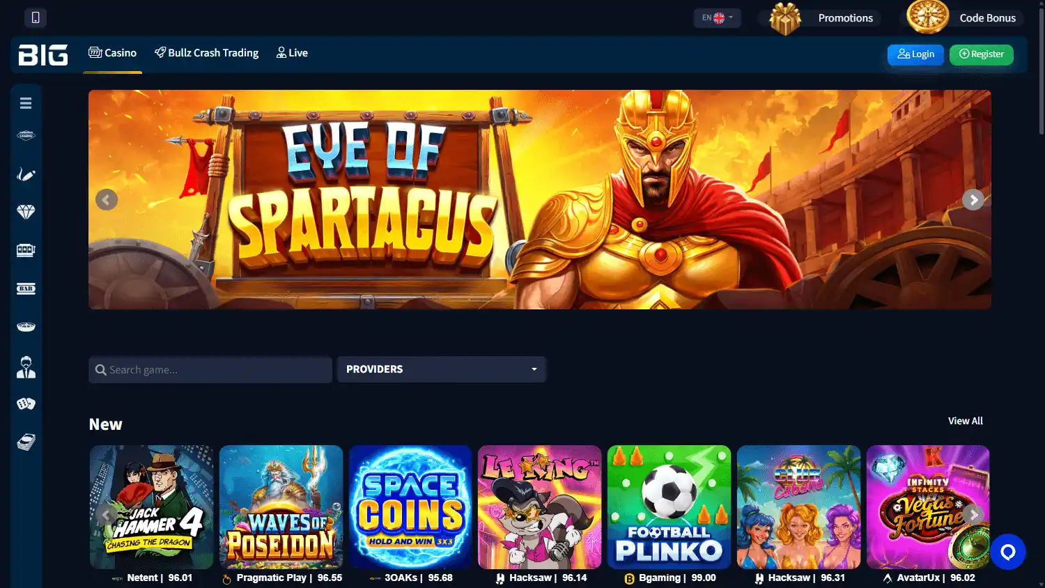 BIG Casino screenshot 1