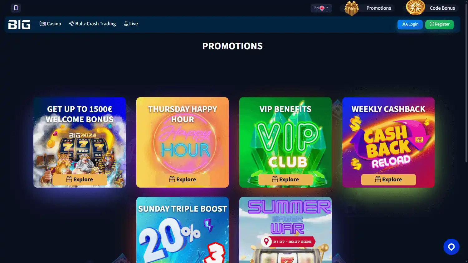 BIG Casino screenshot 2