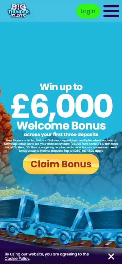 Big Thunder Slots Casino NZ screenshot 5