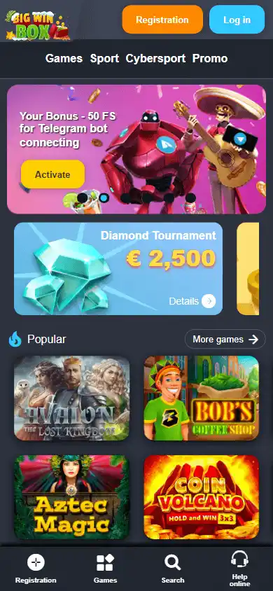 Big Win Box Casino screenshot 4