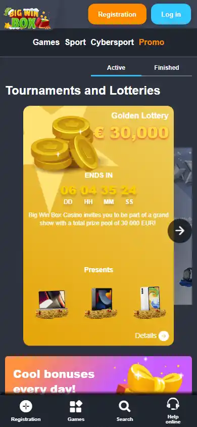 Big Win Box Casino screenshot 6
