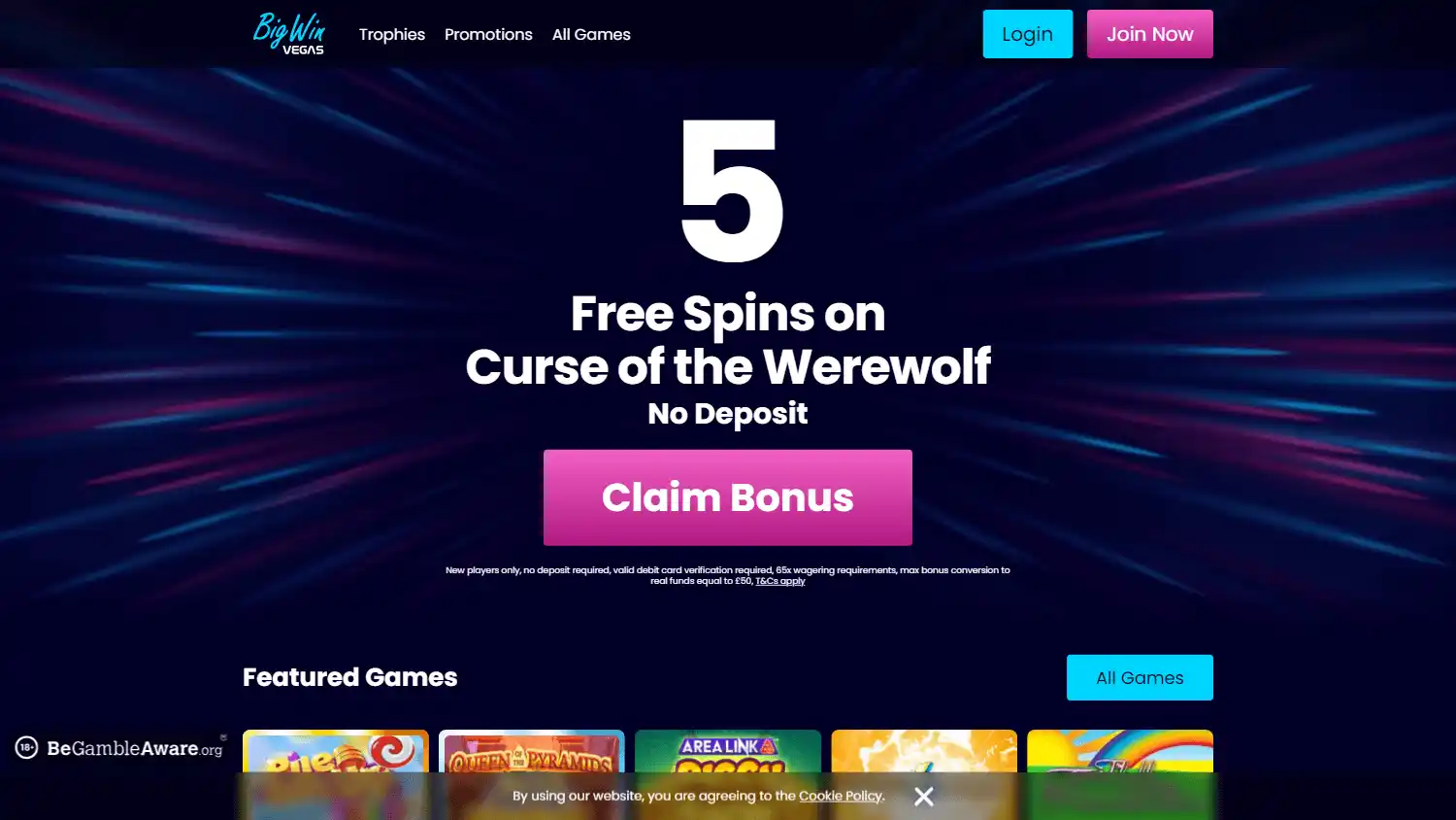 Big Win Vegas Casino screenshot 1