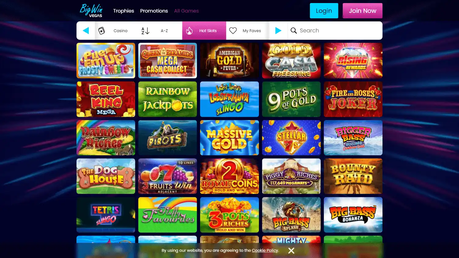 Big Win Vegas Casino screenshot 2