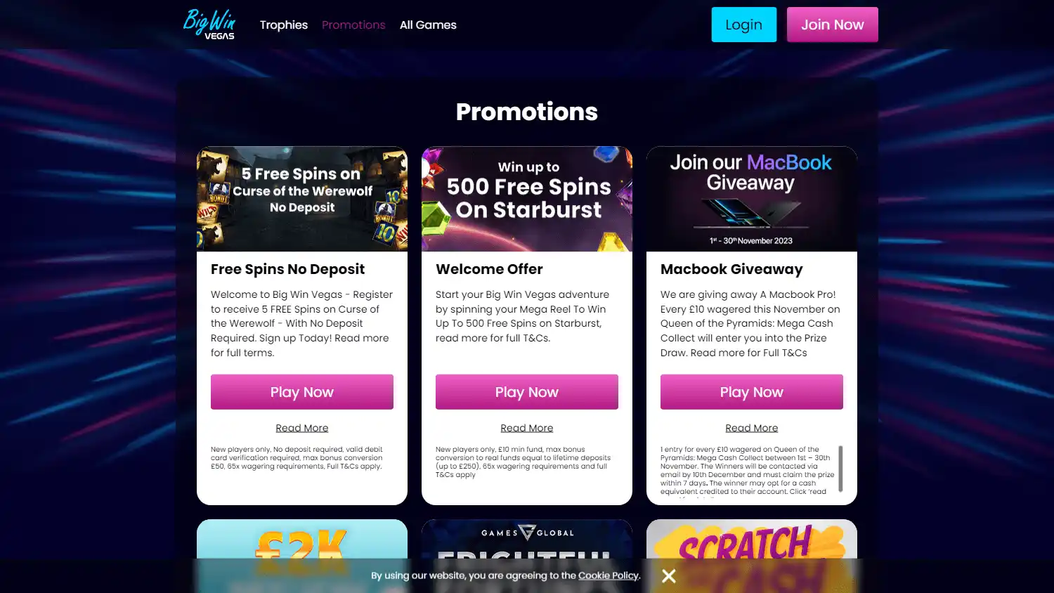 Big Win Vegas Casino screenshot 3