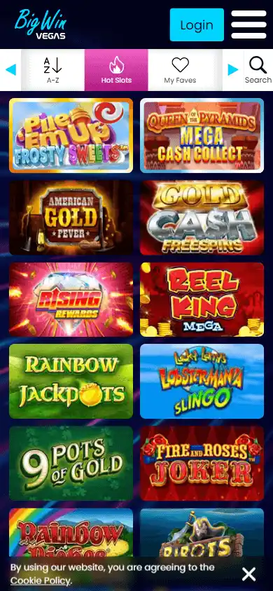 Big Win Vegas Casino screenshot 5