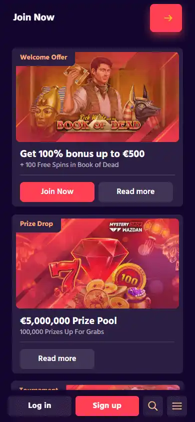 BigBoost Casino screenshot 6