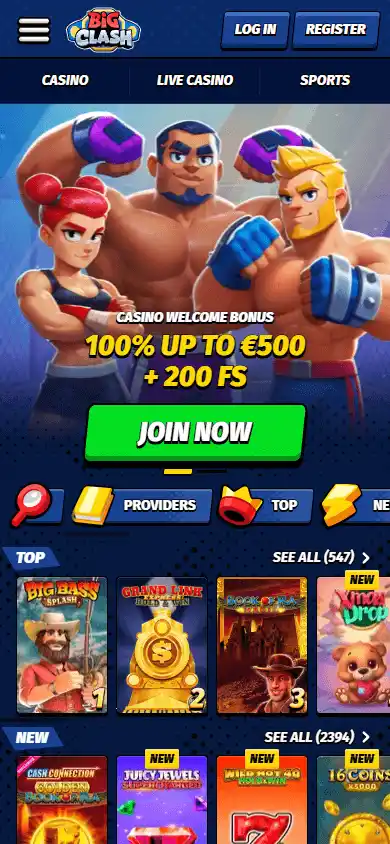 BigClash Casino screenshot 4