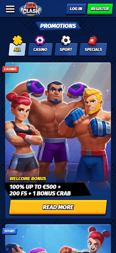 BigClash Casino screenshot 6