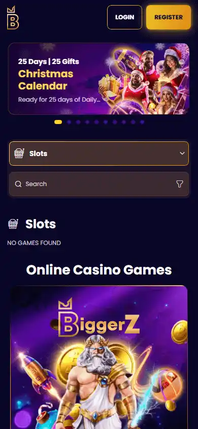 BiggerZ Casino screenshot 5