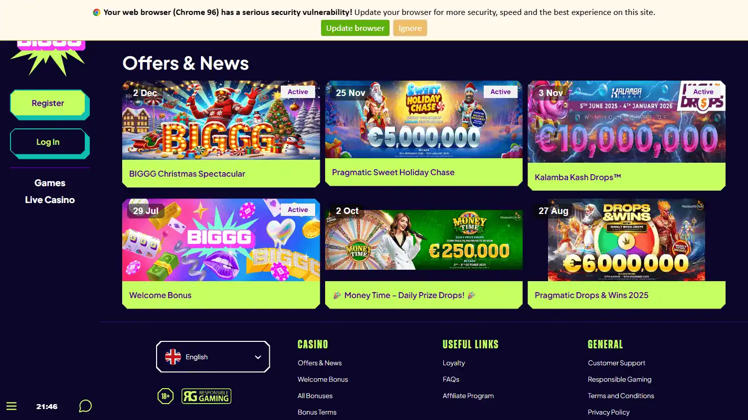 Biggg Casino screenshot 3
