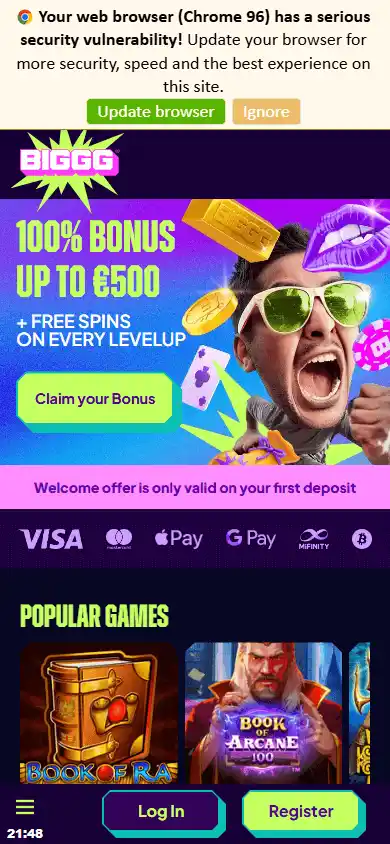 Biggg Casino screenshot 4