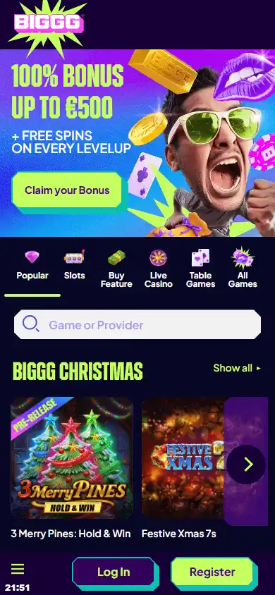 Biggg Casino screenshot 5