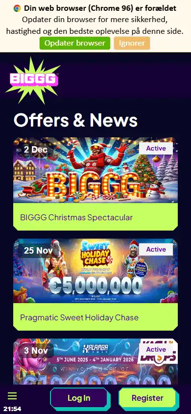 Biggg Casino screenshot 6