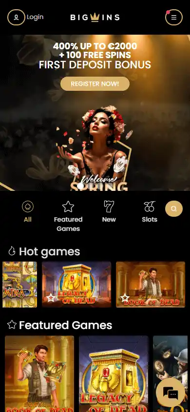 BigWins Casino screenshot 4