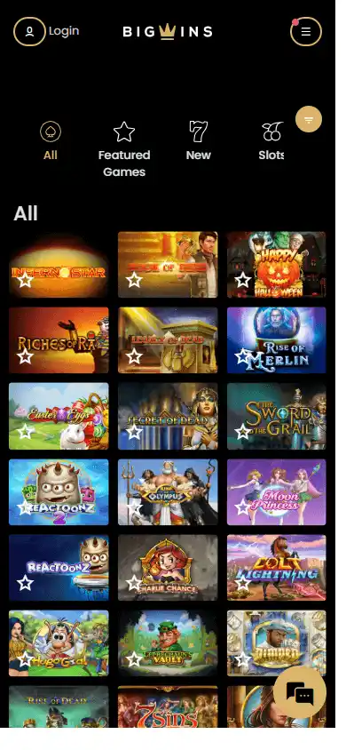 BigWins Casino screenshot 5