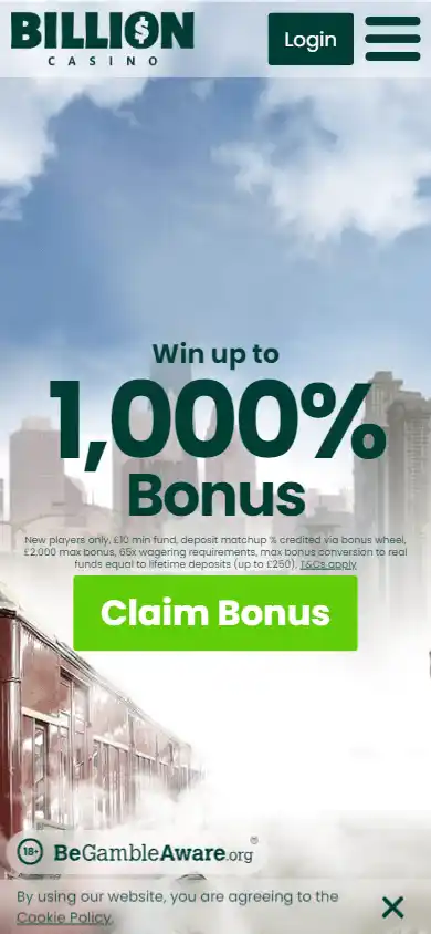 Billion Casino screenshot 4