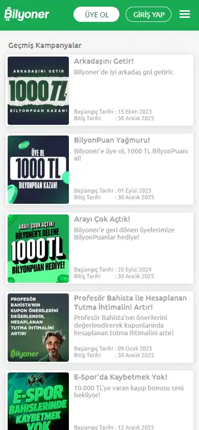 Bilyoner Casino screenshot 6
