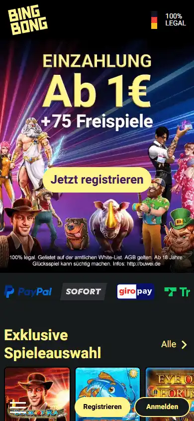 BingBong Casino screenshot 4