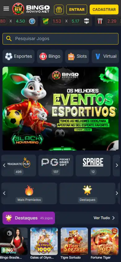 Bingo ao Vivo Casino screenshot 4
