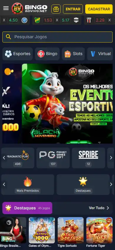 Bingo ao Vivo Casino screenshot 5