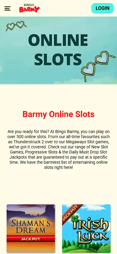 Bingo Barmy Casino screenshot 4