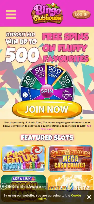 Bingo Clubhouse Casino screenshot 4