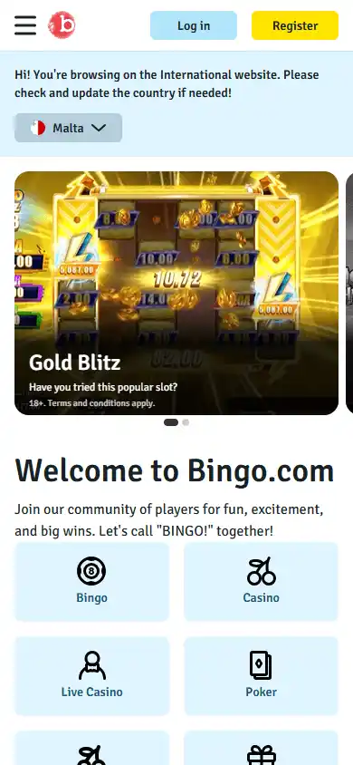Bingo.com Casino screenshot 4