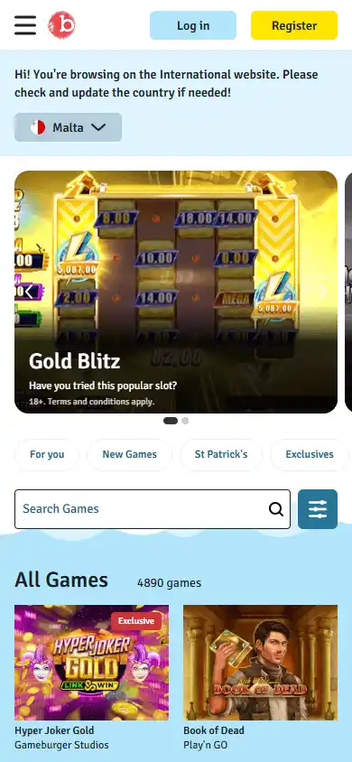 Bingo.com Casino screenshot 5
