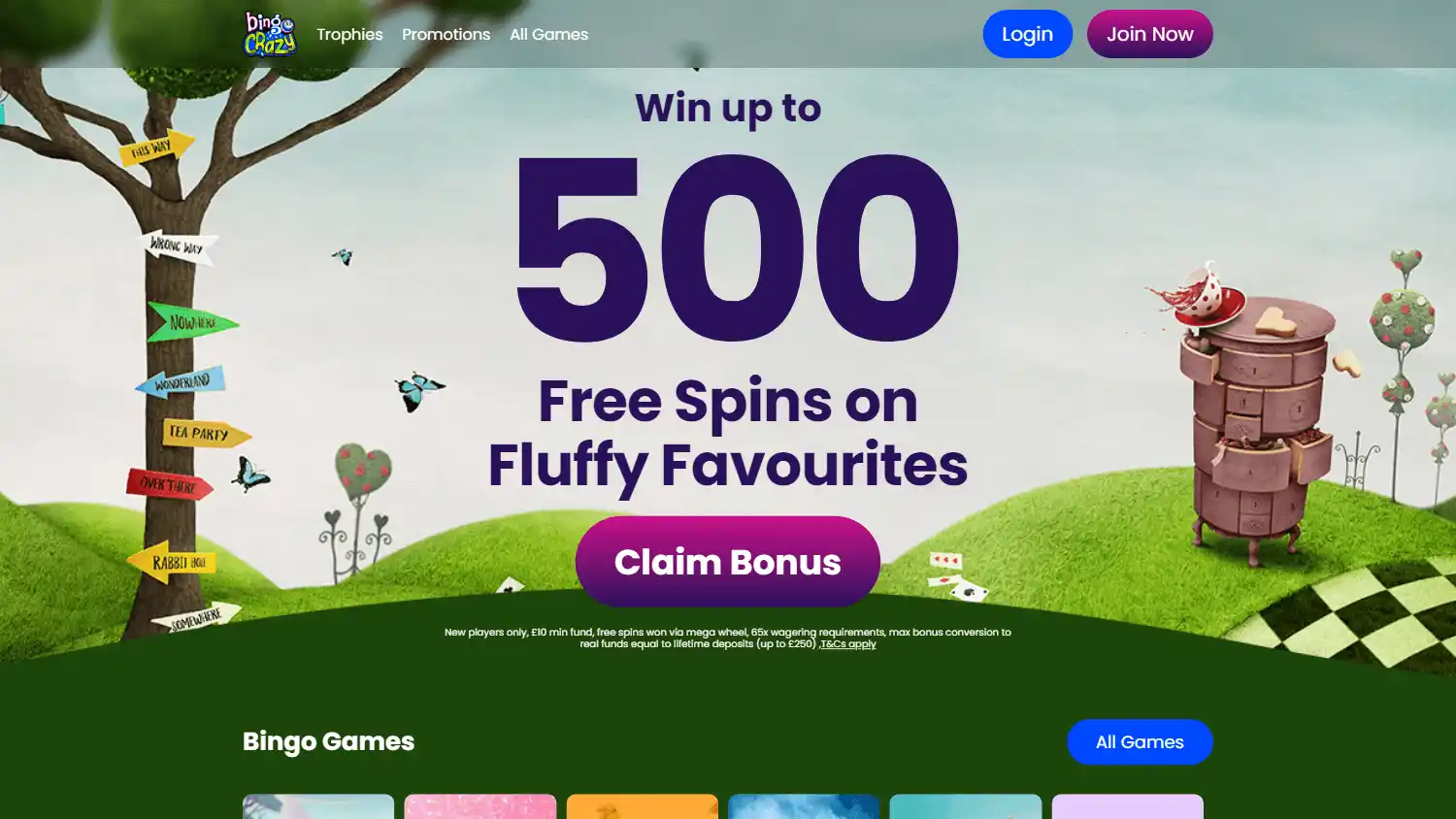 Bingo Crazy Casino screenshot 1