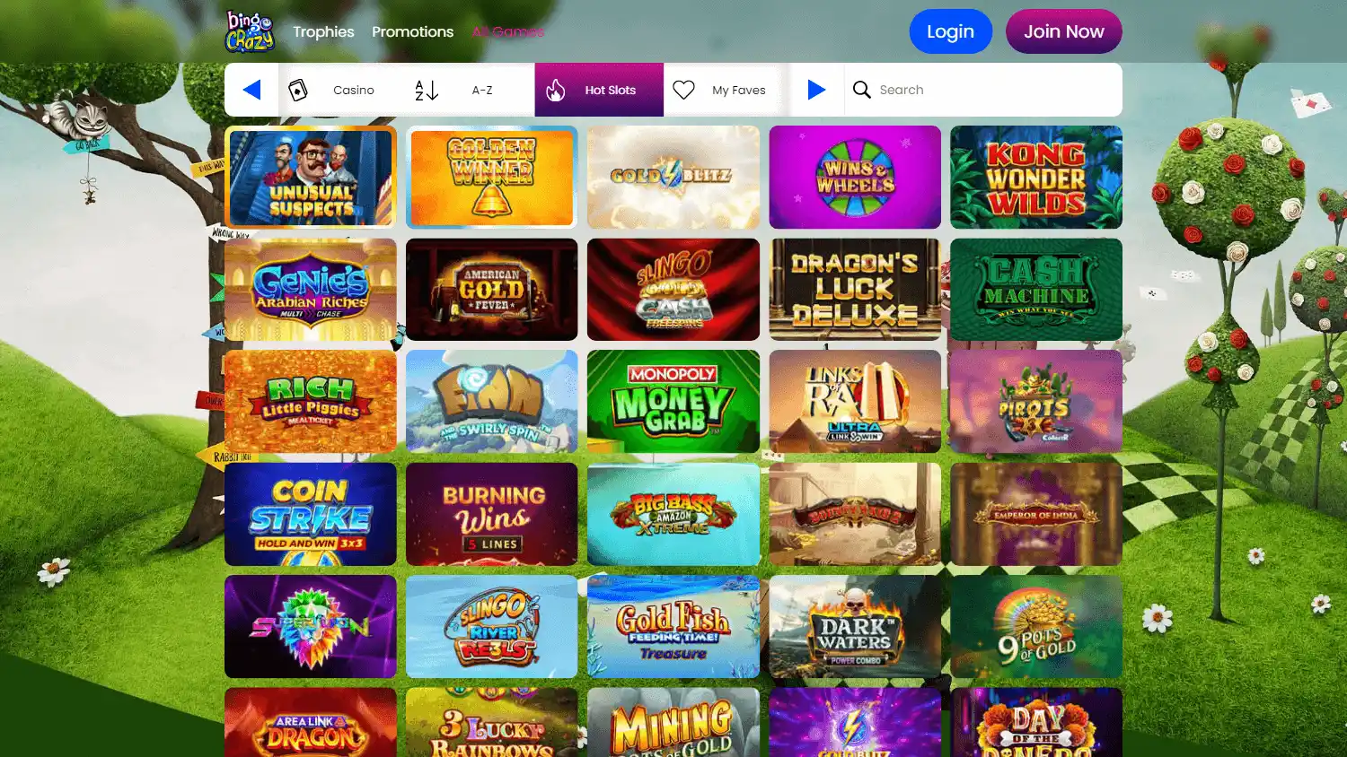 Bingo Crazy Casino screenshot 2