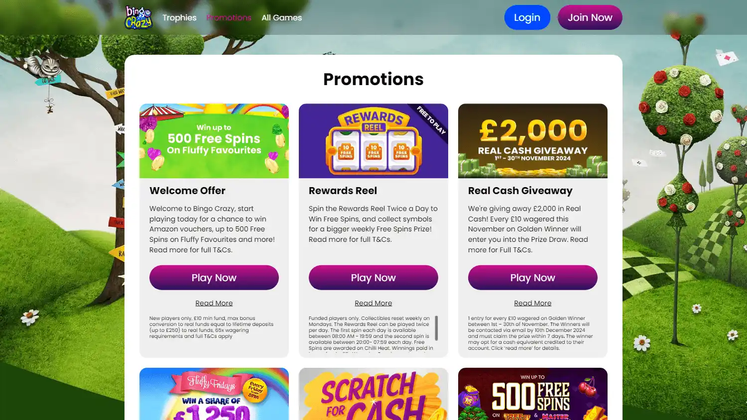 Bingo Crazy Casino screenshot 3