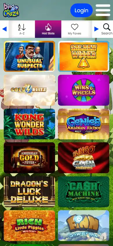 Bingo Crazy Casino screenshot 5