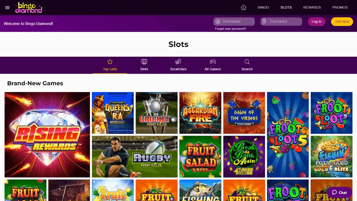 Bingo Diamond Casino screenshot 2