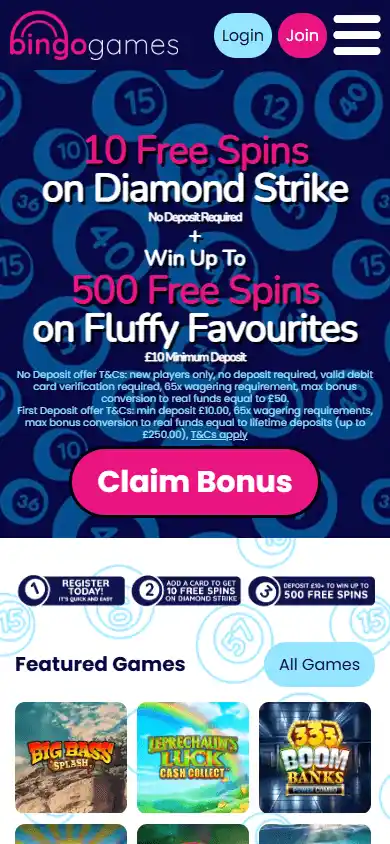 Bingo Games Casino screenshot 4