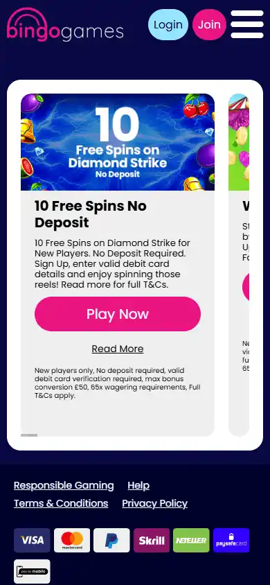 Bingo Games Casino screenshot 6