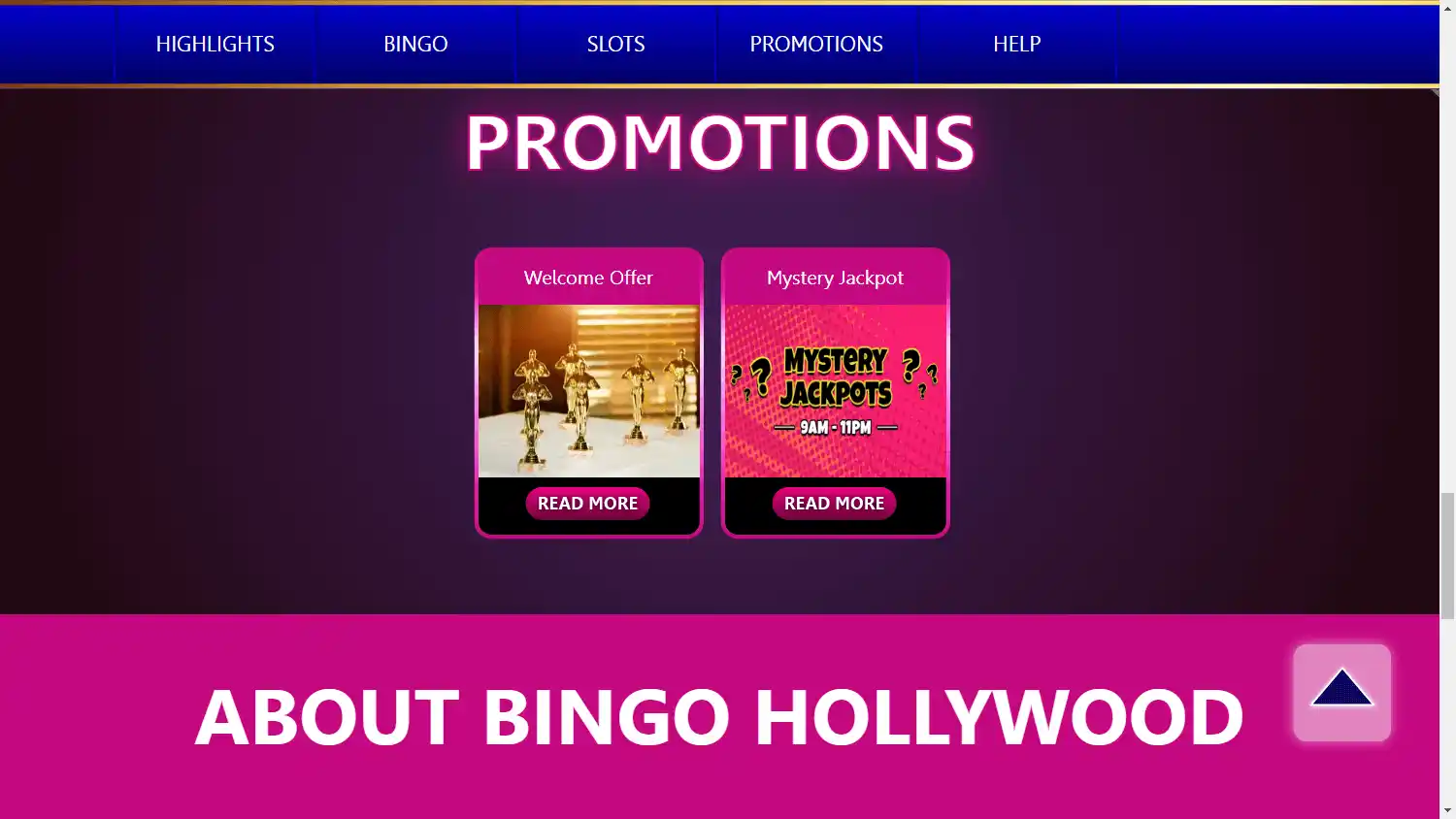 Bingo Hollywood Casino screenshot 3