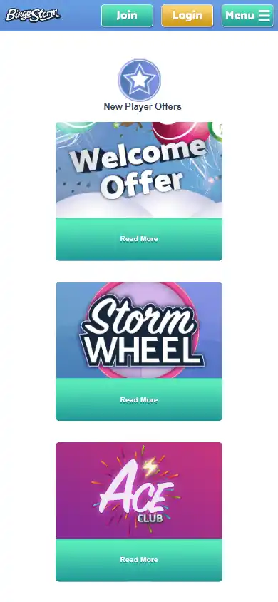 Bingo Storm Casino screenshot 6