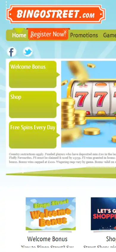 Bingo Street Casino screenshot 3