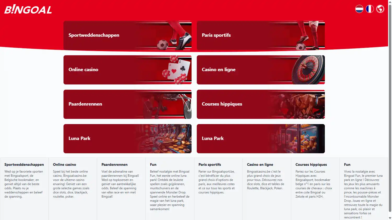 Bingoal Casino screenshot 2